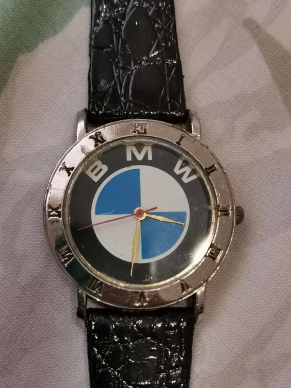 Vintage 1980s BMW quartz watch