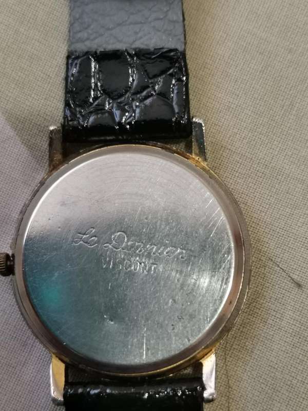 Vintage 1980s BMW quartz watch
