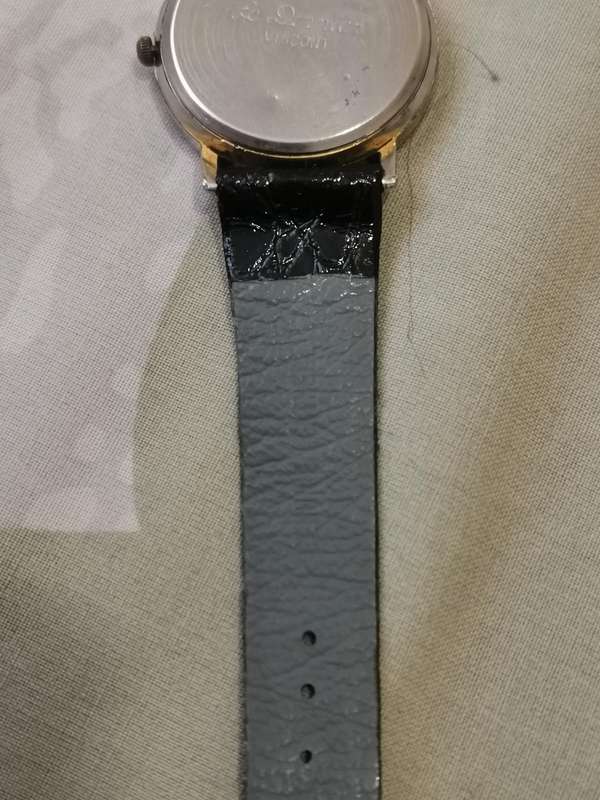Vintage 1980s BMW quartz watch