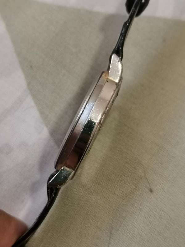 Vintage 1980s BMW quartz watch