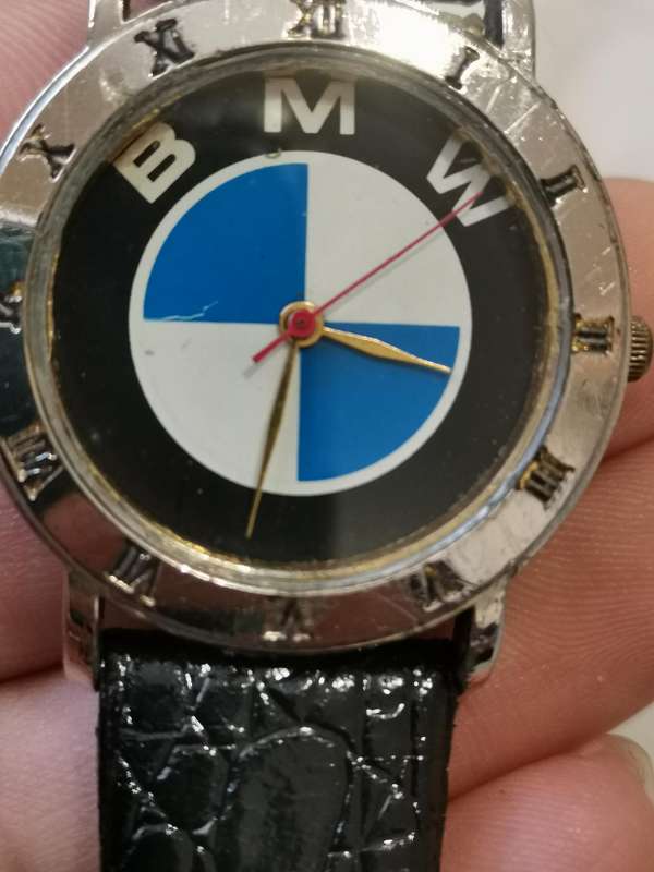 Vintage 1980s BMW quartz watch