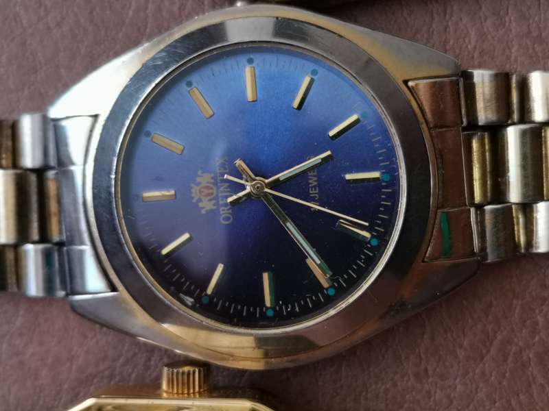 6 vintage mechanical watches * not running*