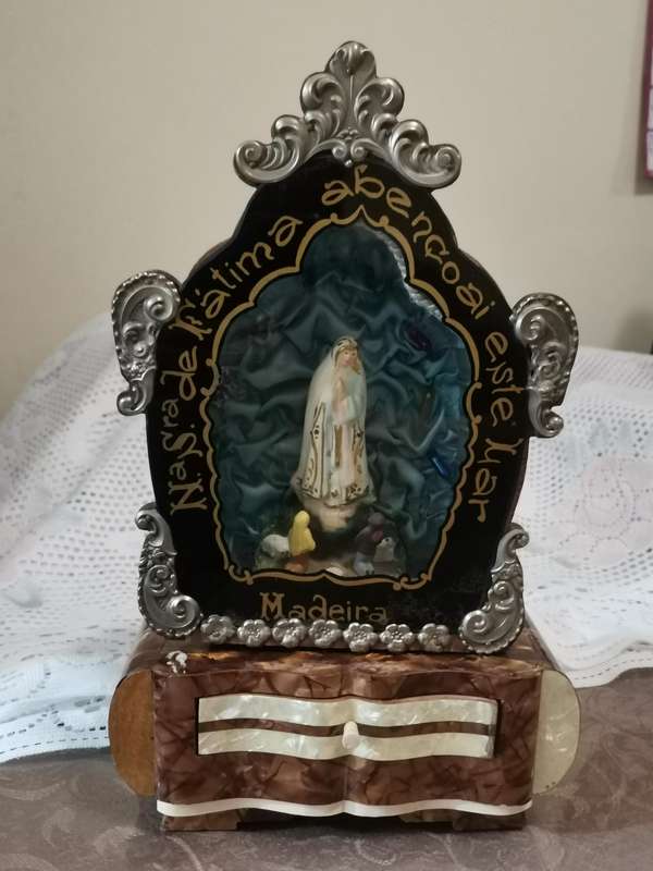 Vintage 1940s light and music Oratory or our lady Fatima chapel
