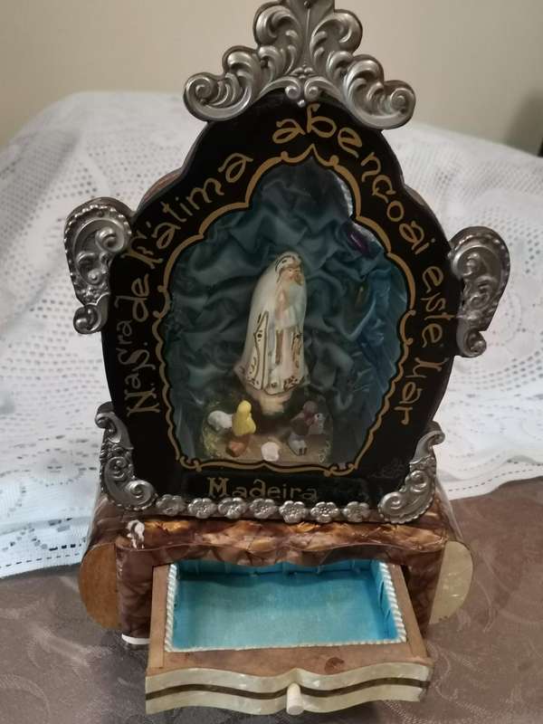 Vintage 1940s light and music Oratory or our lady Fatima chapel