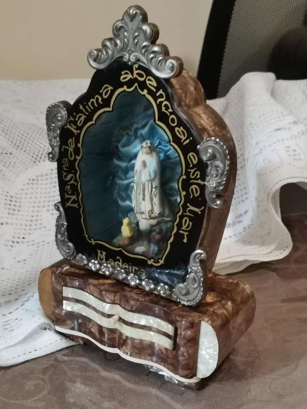 Vintage 1940s light and music Oratory or our lady Fatima chapel