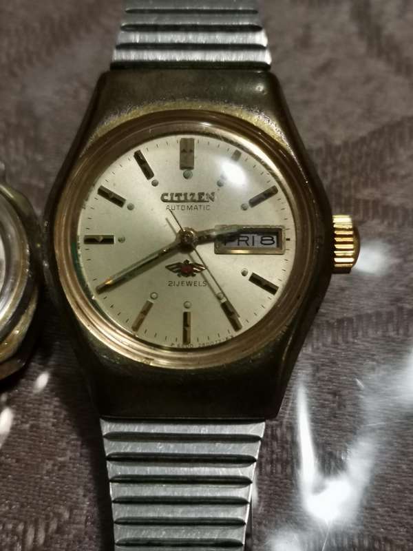 6 vintage ladies mechanical watches