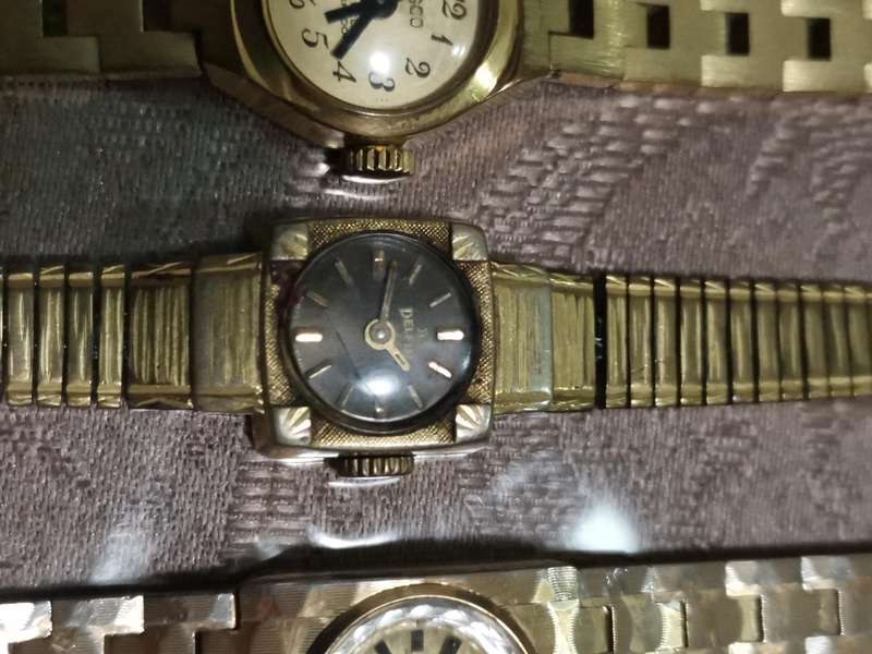 6 vintage ladies mechanical watches