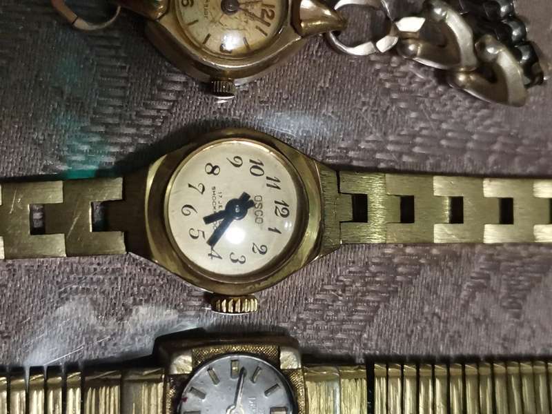 6 vintage ladies mechanical watches