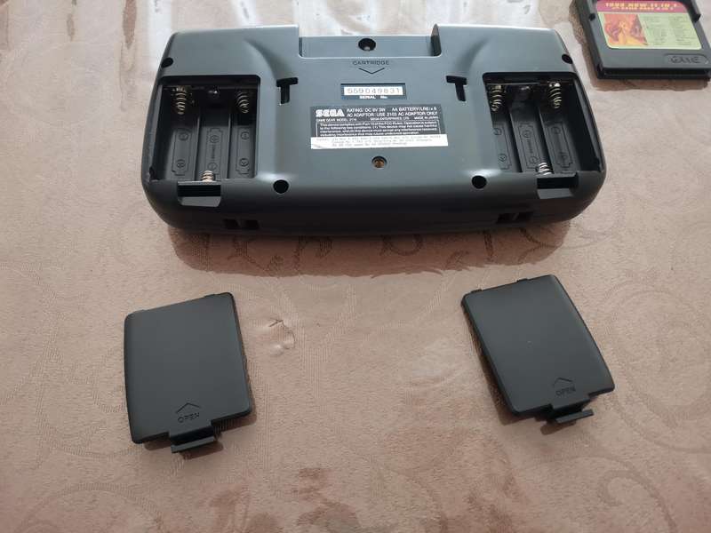 Sega game gear