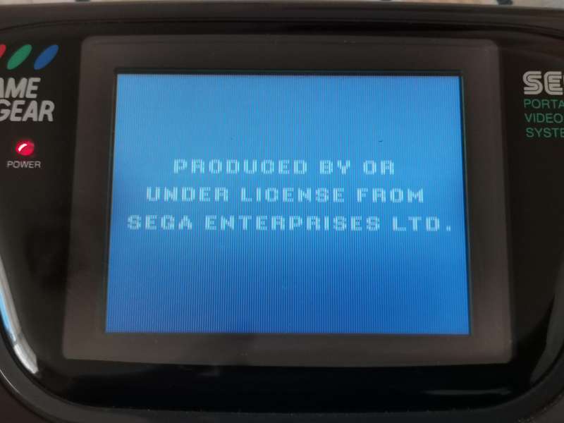 Sega game gear