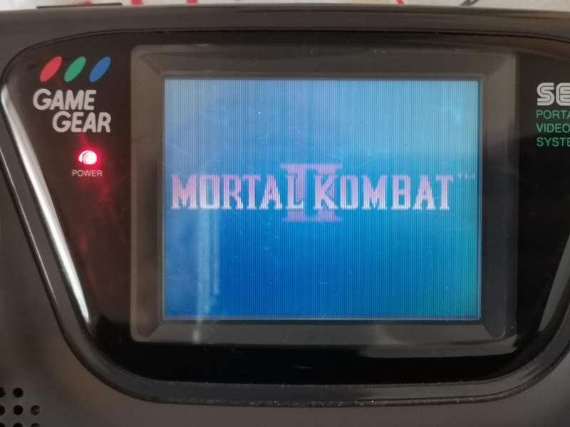 Sega game gear