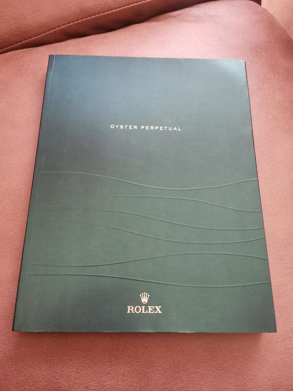 Rolex oyster perpetual 2011-2012 catalog