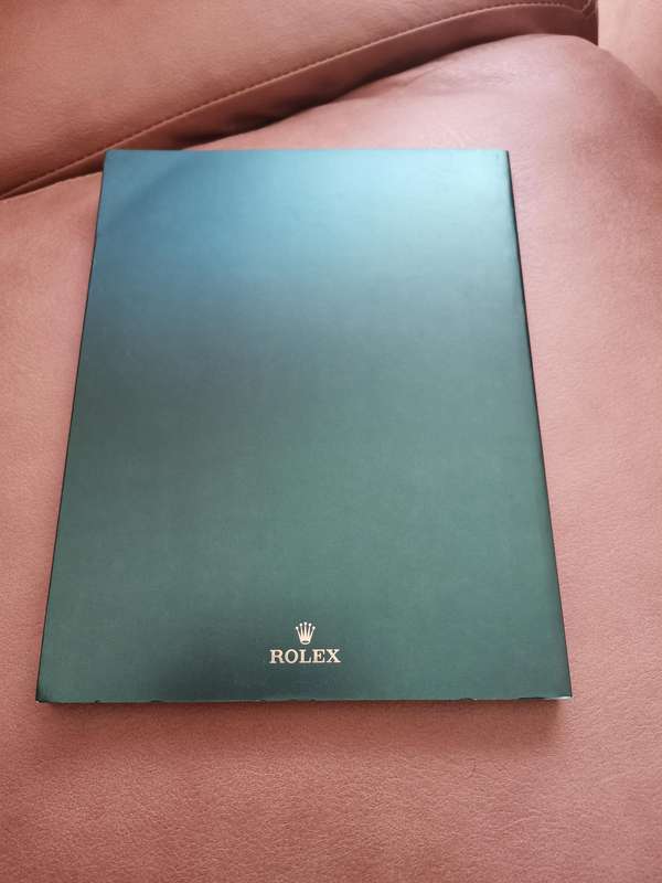 Rolex oyster perpetual 2011-2012 catalog
