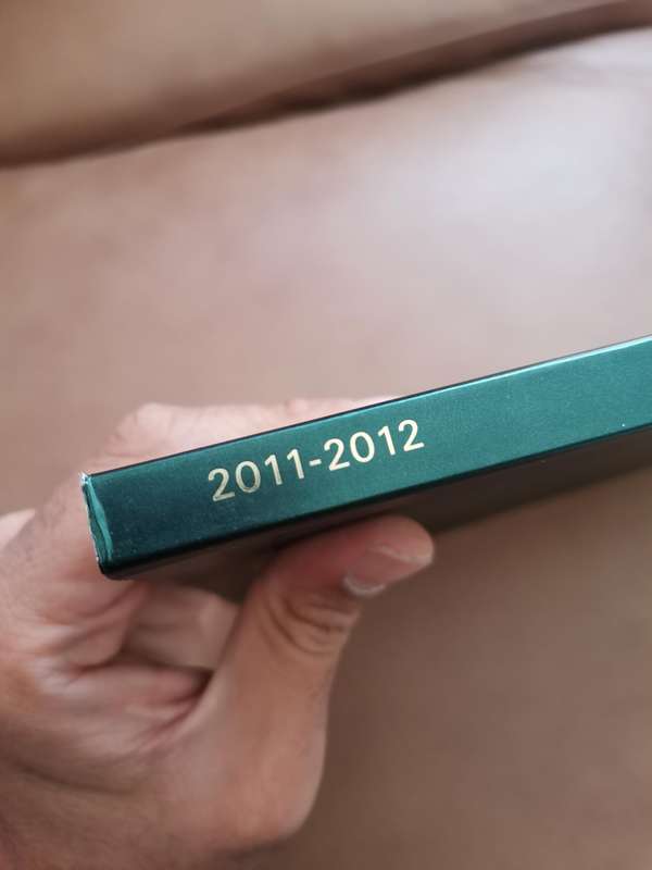 Rolex oyster perpetual 2011-2012 catalog