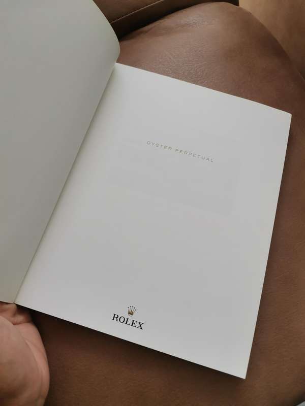Rolex oyster perpetual 2011-2012 catalog