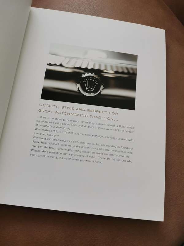 Rolex oyster perpetual 2011-2012 catalog
