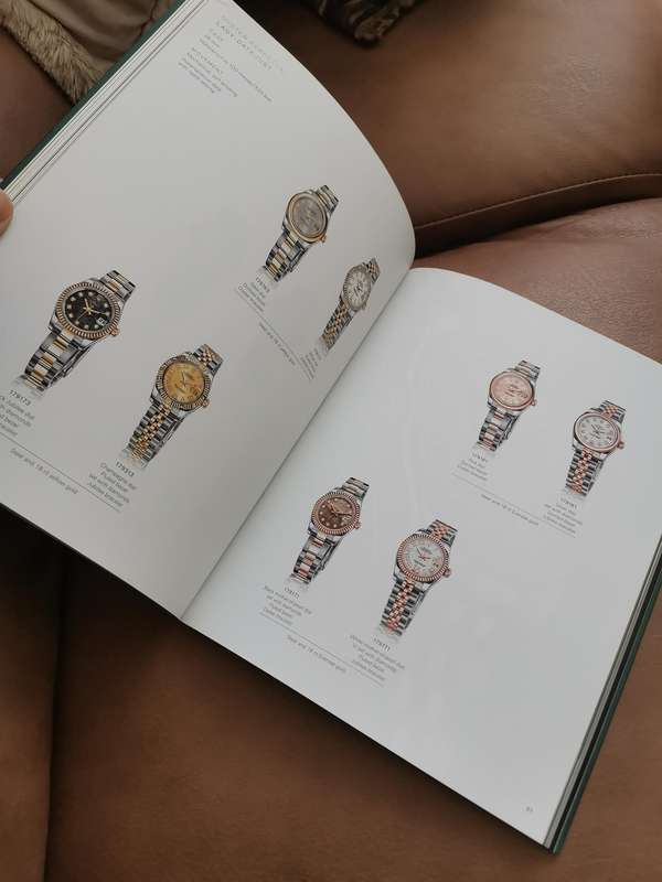 Rolex oyster perpetual 2011-2012 catalog