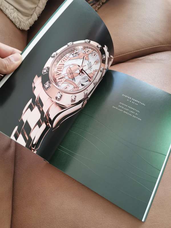 Rolex oyster perpetual 2011-2012 catalog