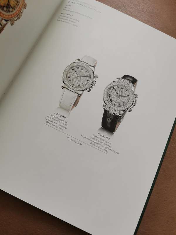 Rolex oyster perpetual 2011-2012 catalog