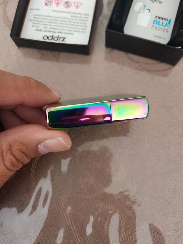 2007 zippo lighter new condition