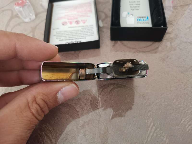 2007 zippo lighter new condition