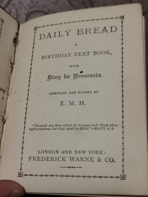 12 small vintage bibles and prayer books