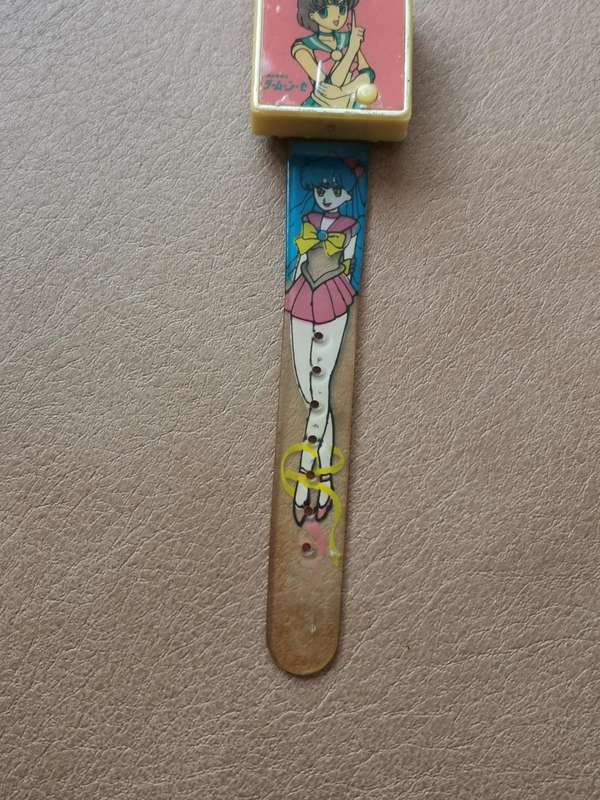 Vintage 1990s sailor moon kids digital watch