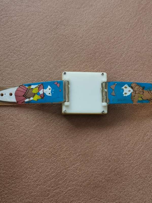 Vintage 1990s sailor moon kids digital watch