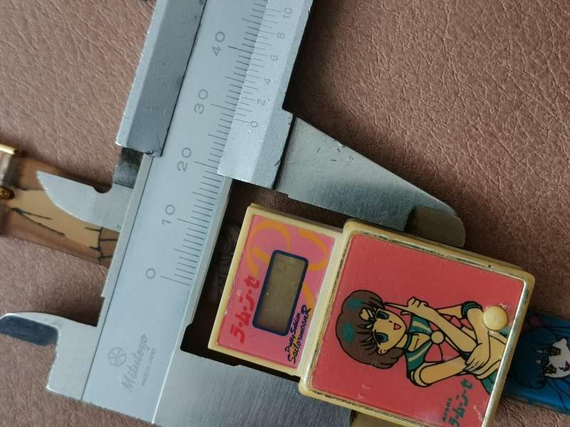 Vintage 1990s sailor moon kids digital watch