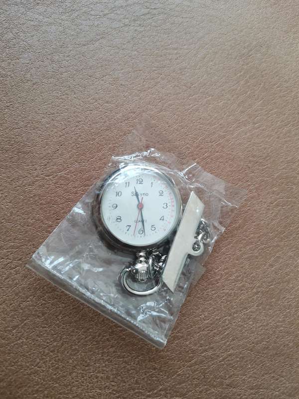 Nurses fob watch