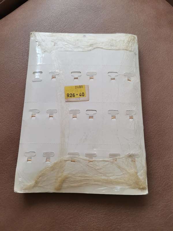 New old stock gold plated earrings 144 pairs
