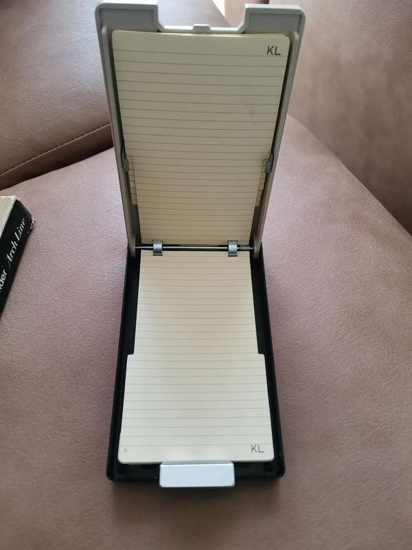 Vintage Carl telephone list finder
