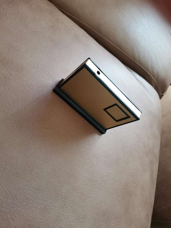 Vintage mink flatlite table lighter