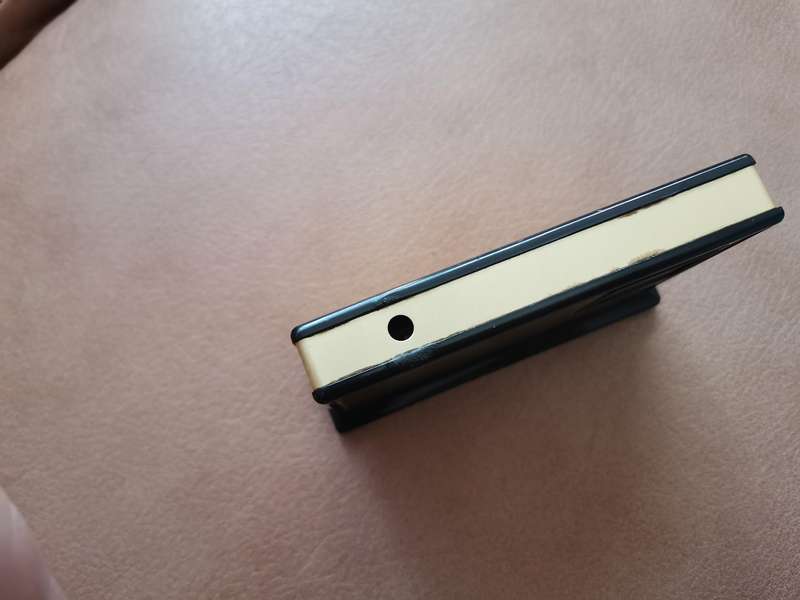 Vintage mink flatlite table lighter
