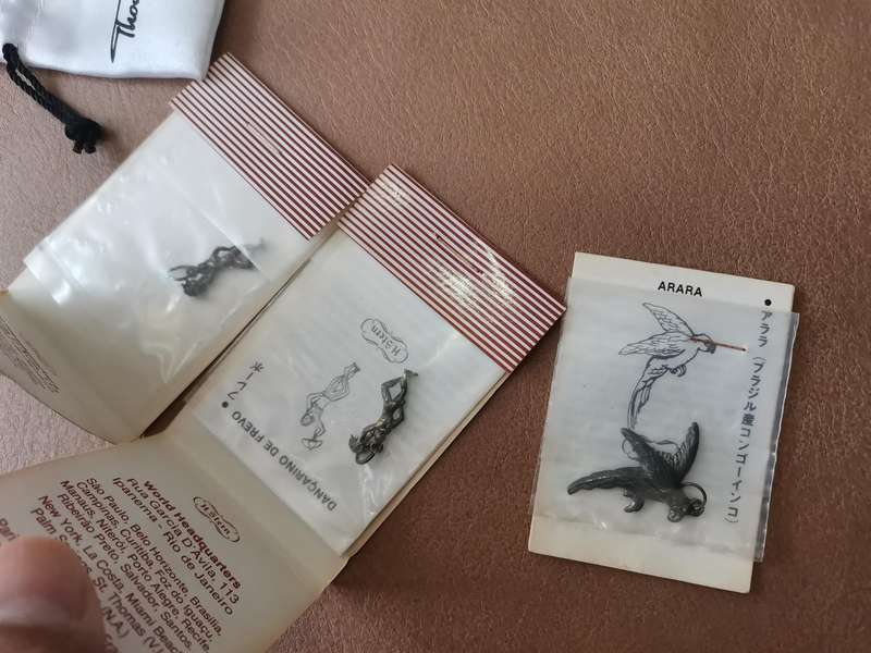 5 vintage collectible charms
