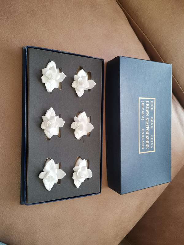 Crown Staffordshire england fine Bone china