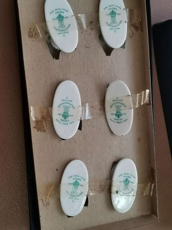 Crown Staffordshire england fine Bone china