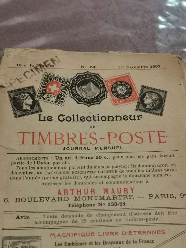 Very old stamp catalog and stamps