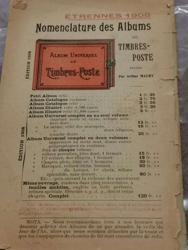 Very old stamp catalog and stamps