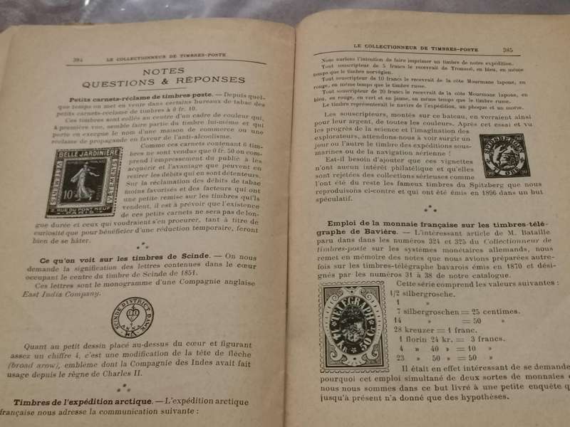 Very old stamp catalog and stamps