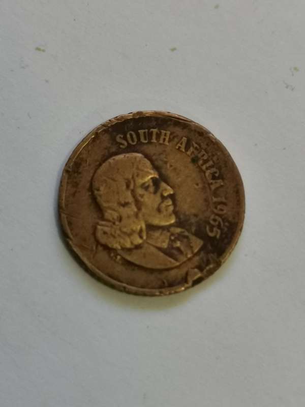 RARE 1965 1c English
