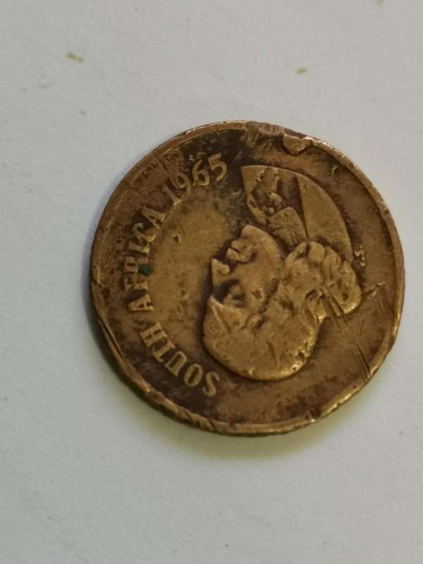 RARE 1965 1c English