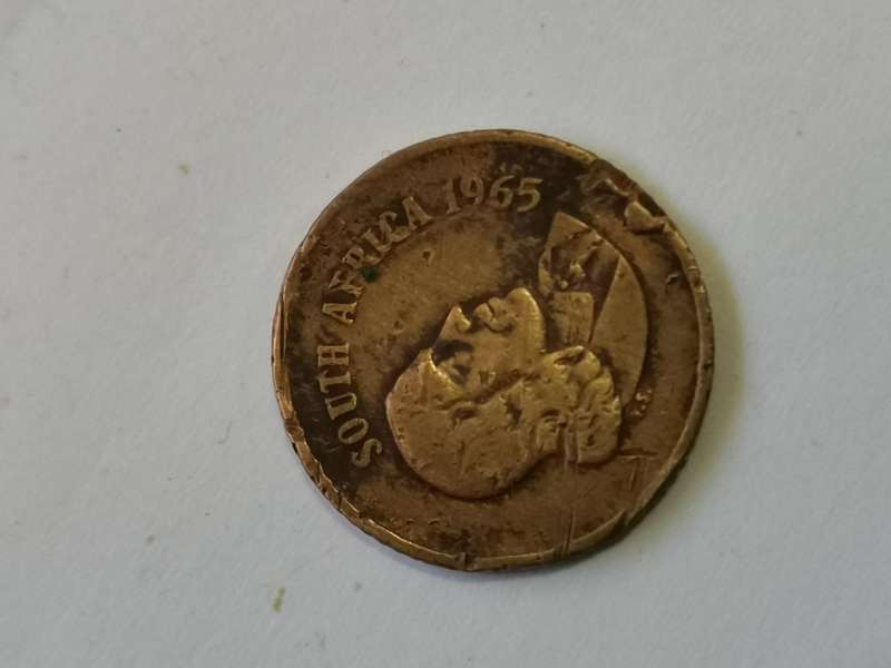 RARE 1965 1c English