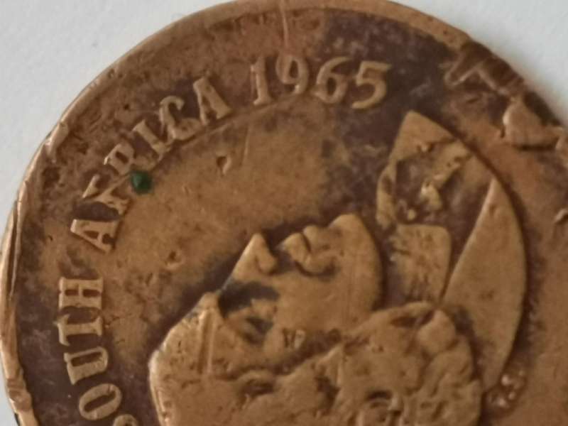 RARE 1965 1c English