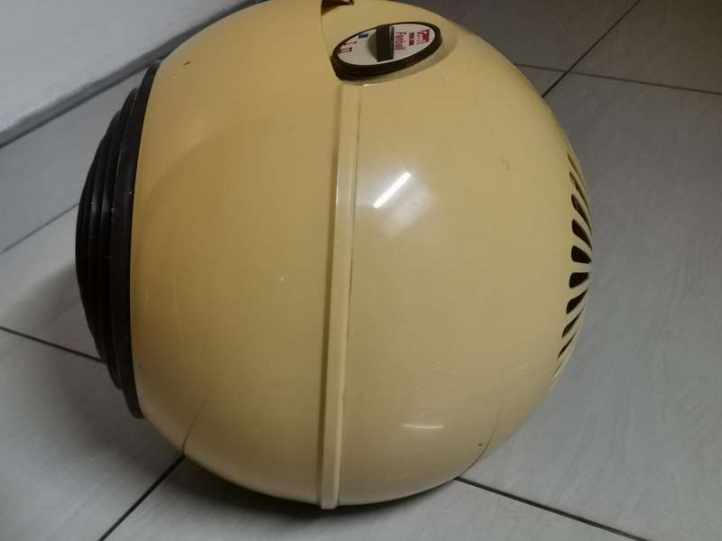 Retro mid century capil fanball Fan heater