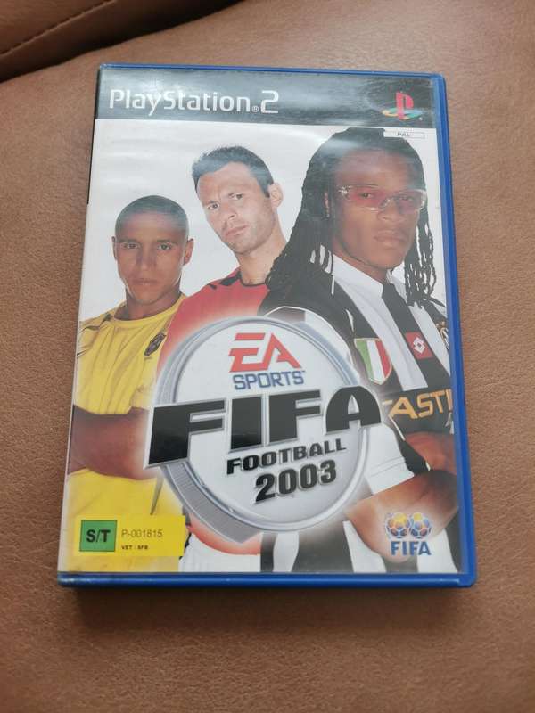 Fifa football 2003 Playstation 2 game