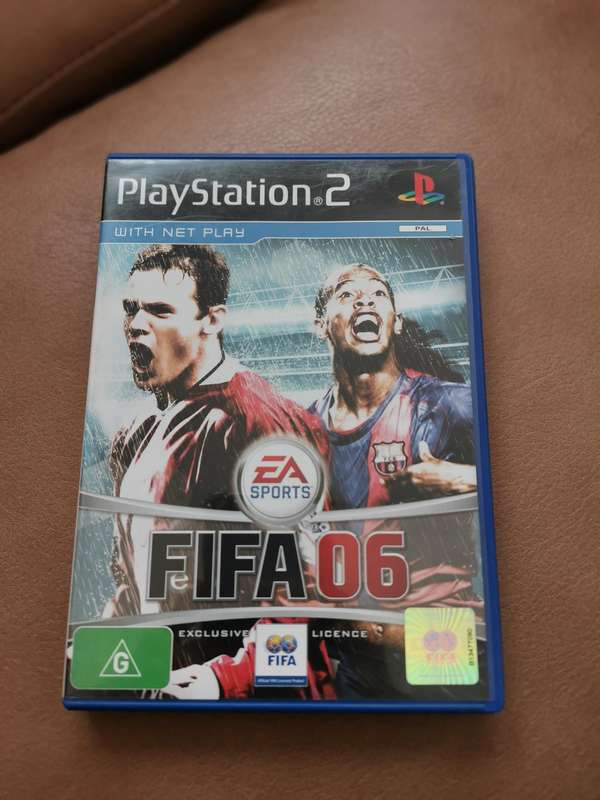 Fifa 06 Playstation 2 game