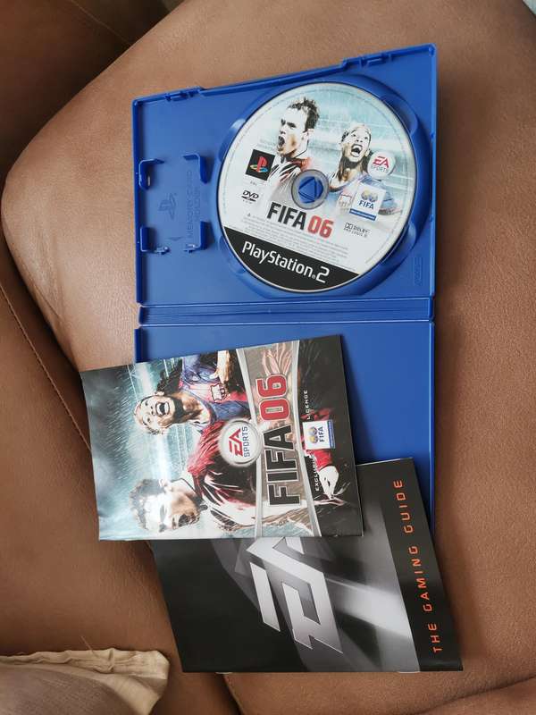 Fifa 06 Playstation 2 game