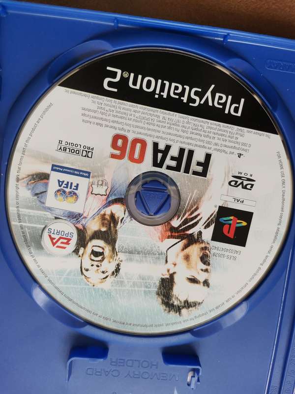 Fifa 06 Playstation 2 game