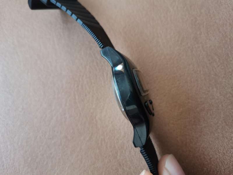 Vintage 1980s Talking digital alarm watch new old stock